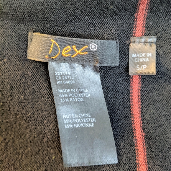 Dex Hooded Sweater Wrap - Picture 3 of 3